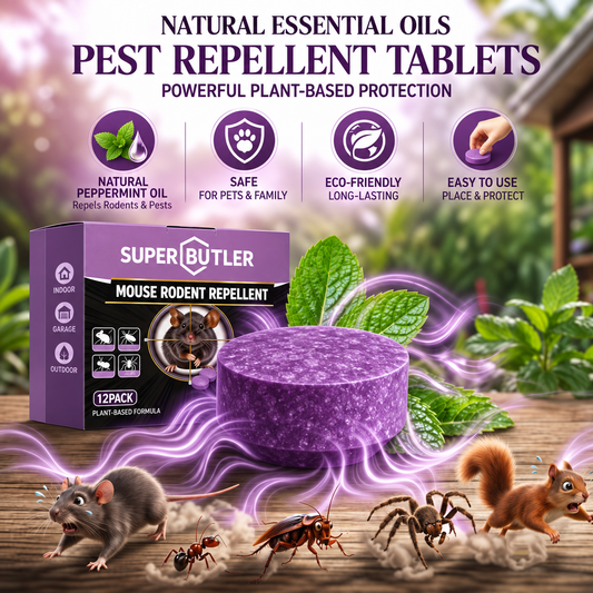 🦟 50% OFF NOW!🔇 No Kill Rat Repellent, Safe for Home & Family