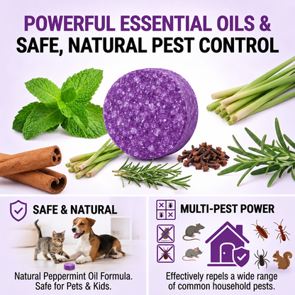 🦟 50% OFF NOW!🔇 No Kill Rat Repellent, Safe for Home & Family