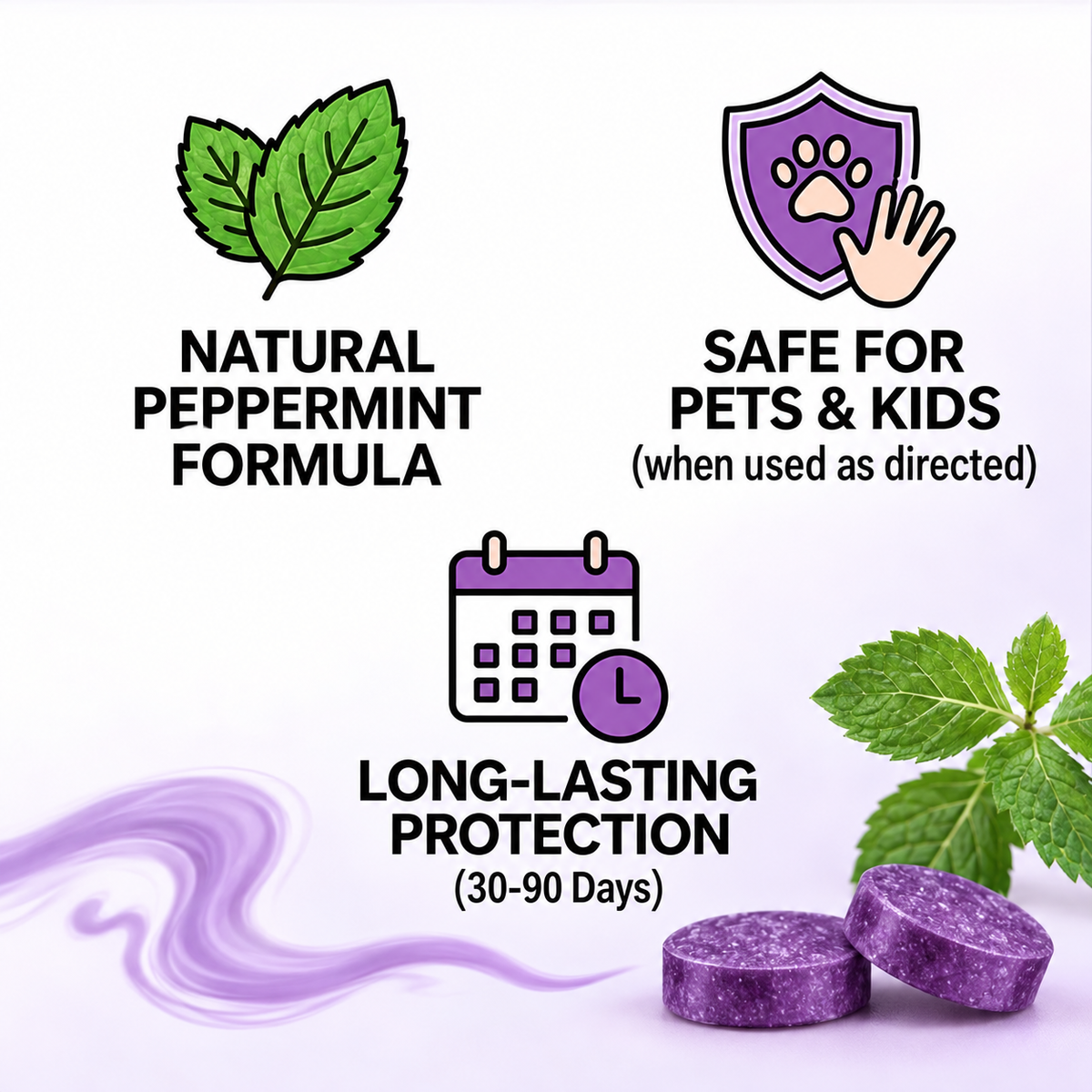 🦟 50% OFF NOW!🔇 No Kill Rat Repellent, Safe for Home & Family