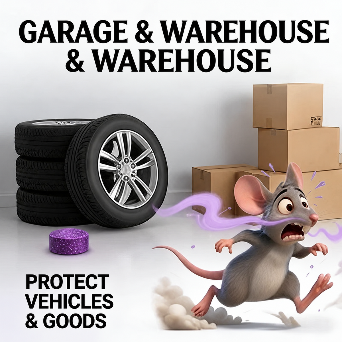 🦟 50% OFF NOW!🔇 No Kill Rat Repellent, Safe for Home & Family