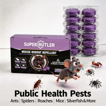 🦟 50% OFF NOW!🔇 No Kill Rat Repellent, Safe for Home & Family