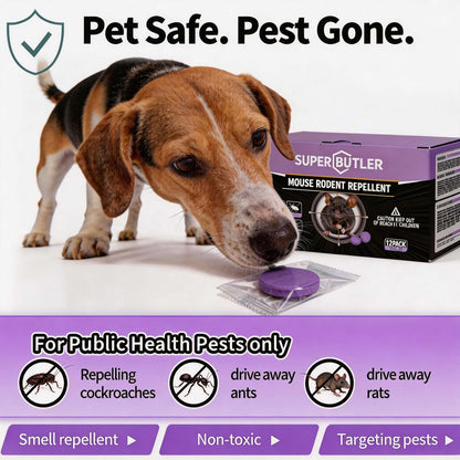 🦟 50% OFF NOW!🔇 No Kill Rat Repellent, Safe for Home & Family