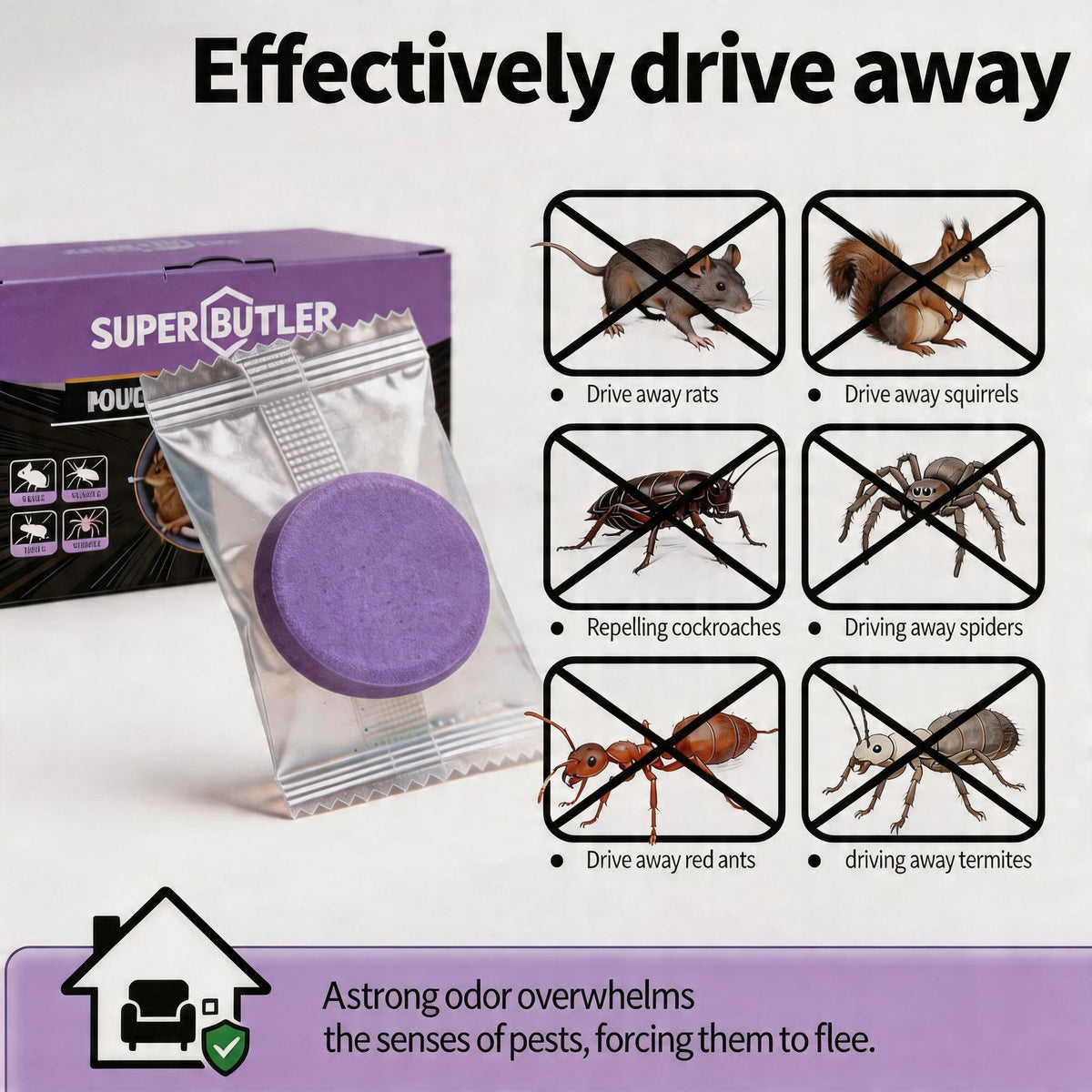 🦟 50% OFF NOW!🔇 No Kill Rat Repellent, Safe for Home & Family