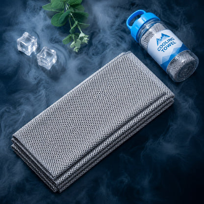 🏃❄️Cold Sweat Towel You Can Use Anywhere, Anytime! Reusable Soft Absorbent Cooling Portable