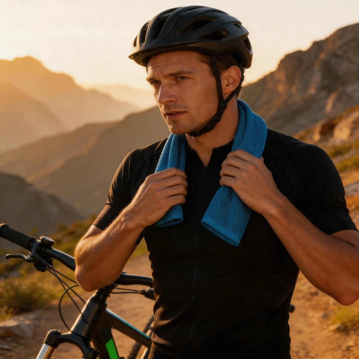 🏃❄️Cold Sweat Towel You Can Use Anywhere, Anytime! Reusable Soft Absorbent Cooling Portable