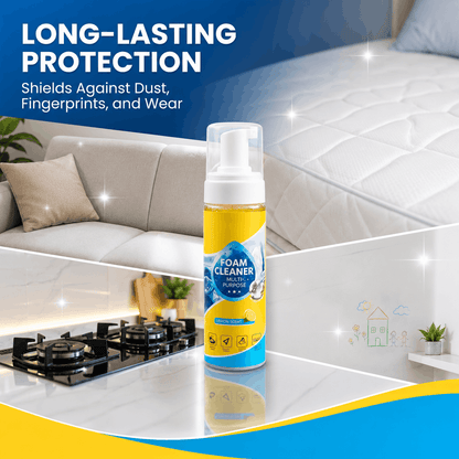 🔥🔥🔥Last Day 50% OFF🔥 Foam No-Rinse Cleaner — Spray, Wipe & Done